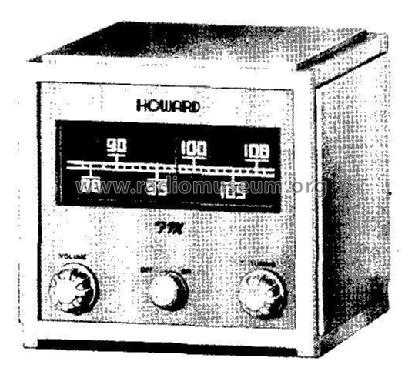 482 ; Howard Radio Company (ID = 289190) Radio