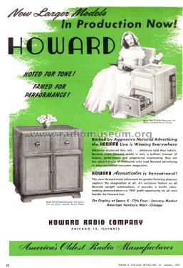 906C ; Howard Radio Company (ID = 1169428) Radio