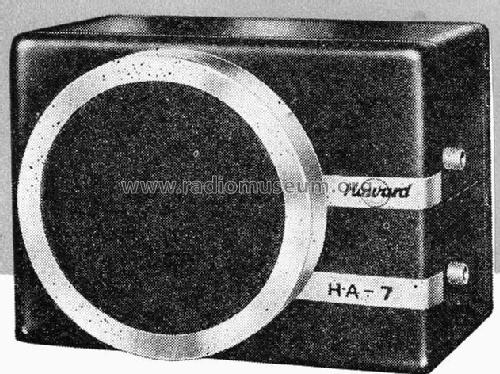 HA-7 ; Howard Radio Company (ID = 1030680) Car Radio