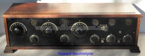 Neutrodyne Early; Howard Radio Company (ID = 1556853) Radio