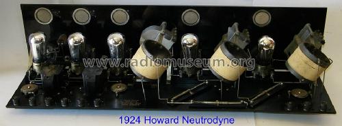 Neutrodyne Early; Howard Radio Company (ID = 1556856) Radio