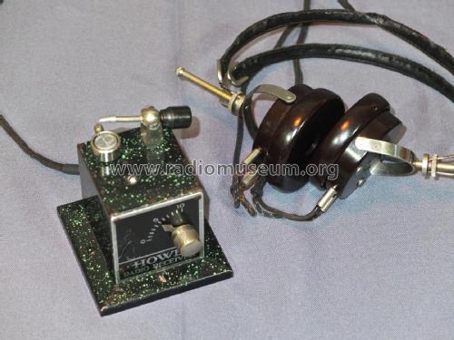 Howe Radio Receiver; Howe Auto Products (ID = 1770127) Crystal