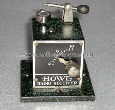No. 1 Crystal Receiver; Howe Auto Products (ID = 354139) Crystal