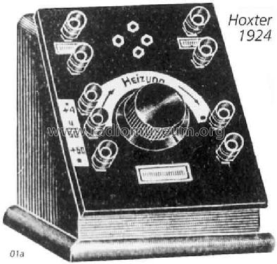 NF-Verstärker ; Hoxter Radio- (ID = 1696) Ampl/Mixer