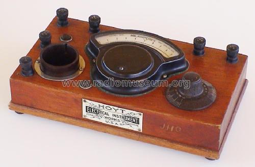 Tube Tester 100; Hoyt Electrical (ID = 103549) Equipment