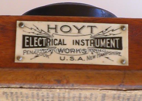 Tube Tester 100; Hoyt Electrical (ID = 103551) Equipment