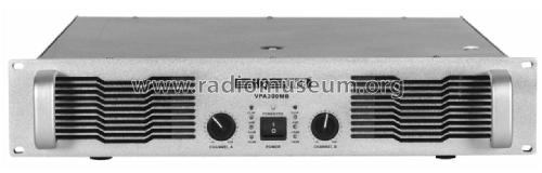 Powerful Amplifier VPA600MB; HQ-Power; where?, (ID = 2606085) Ampl/Mixer