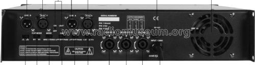 Powerful Amplifier VPA600MB; HQ-Power; where?, (ID = 2606086) Ampl/Mixer