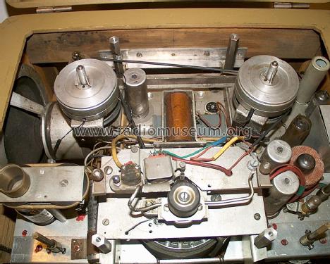 Stolní magnetofon pro domácí Memoton ; Hrdlicka, Jan, N.F. (ID = 1584336) R-Player