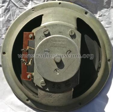 Speaker Ergit Maximum 5 Ohm; Hubert & Sigmund; (ID = 2358891) Parlante