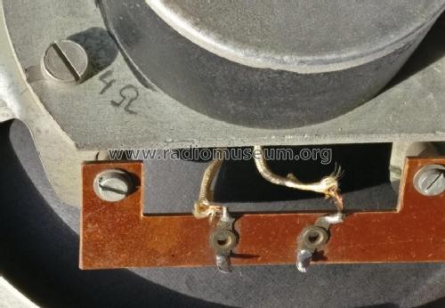 Speaker Ergit Maximum 5 Ohm; Hubert & Sigmund; (ID = 2358893) Parlante