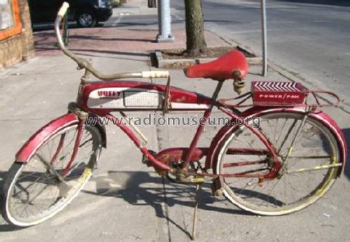 Vintage Huffy Bicycles Radio Waves Bike Radio, AM-FM Bands…