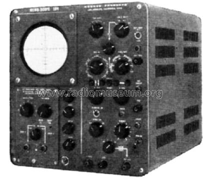 Memo-Scope 104; Hughes Aircraft Co.; (ID = 1481066) Ausrüstung