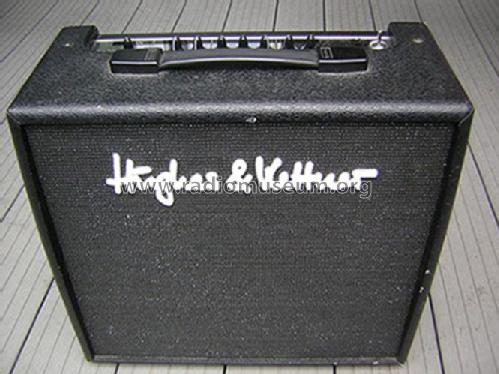 Edition Blue 30-R HU1703; Hughes & Kettner; St (ID = 2419737) Ampl/Mixer