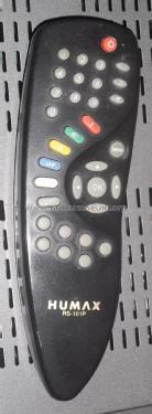 Remote Control RS-101P; Humax Co., Ltd.; (ID = 1813717) Misc