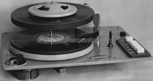 Drucktasten-Plattenwechsler Dynamos D-2004; Hummel & Seiptius, (ID = 1366710) R-Player