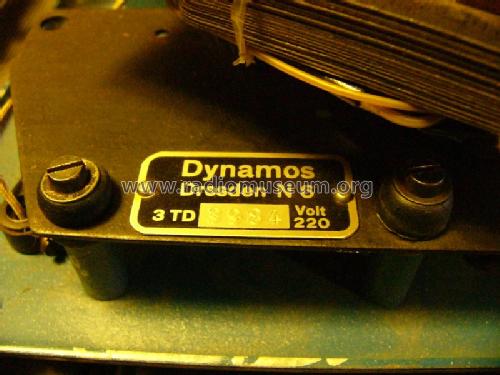 Dynamos 3TD; Hummel & Seiptius, (ID = 1538188) R-Player
