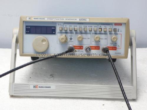 Sweep Function Generator 9205 C; Hung Chang Co. Ltd., (ID = 1686819) Equipment