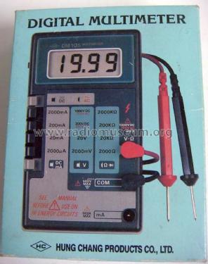 Digital Multimeter DM-105; Hung Chang Co. Ltd., (ID = 3014247) Equipment