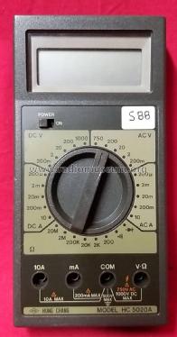 Digital Multimeter HC 5020A; Hung Chang Co. Ltd., (ID = 2922634) Equipment