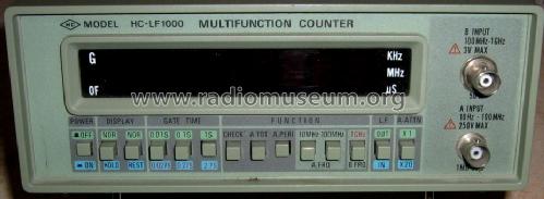 Multifunction Counter HC-LF1000; Hung Chang Co. Ltd., (ID = 814186) Ausrüstung