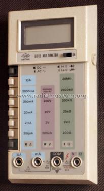 Digital Multimeter 6010 Ch= HC 601; Hung Chang Co. Ltd., (ID = 1970696) Equipment