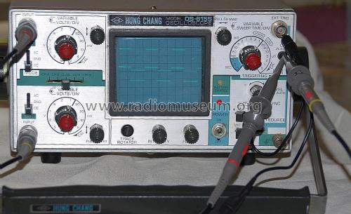 Oscilloscope OS-615S; Hung Chang Co. Ltd., (ID = 2974241) Equipment