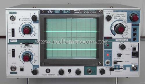 Oscilloscope OS-650; Hung Chang Co. Ltd., (ID = 996631) Equipment