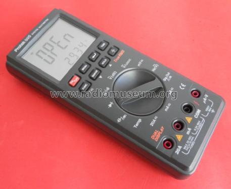 Digital Multimeter Protek 505; Hung Chang Co. Ltd., (ID = 1538044) Equipment