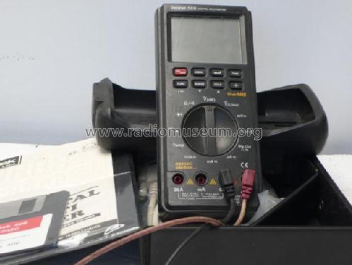 Protek True RMS Digital Multimeter 506; Hung Chang Co. Ltd., (ID = 1686815) Equipment