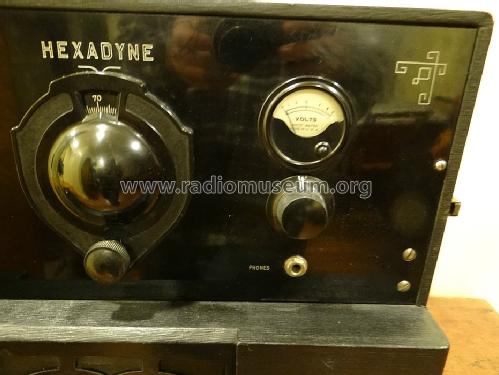 Hexadyne ; Hunt Company Inc., W (ID = 1386045) Radio