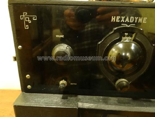 Hexadyne ; Hunt Company Inc., W (ID = 1386046) Radio
