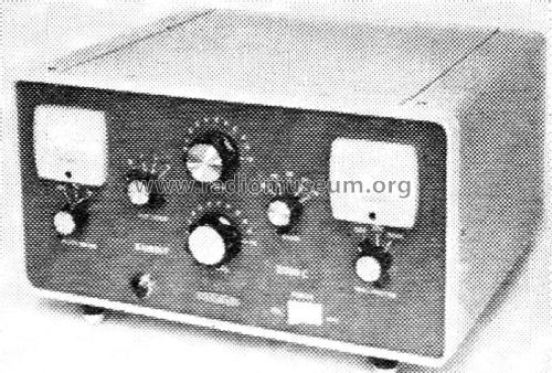 Linear Amplifier Bandit 2000C; Hunter Manufacturing (ID = 2082295) Amateur-D