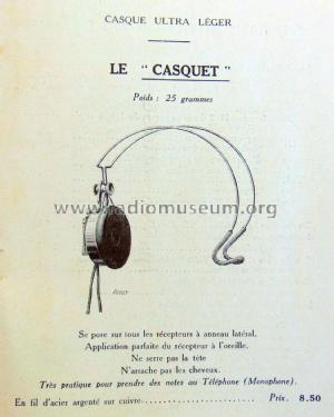 Le Casquet ; Hurm, Horace, Hurm (ID = 2392414) Speaker-P