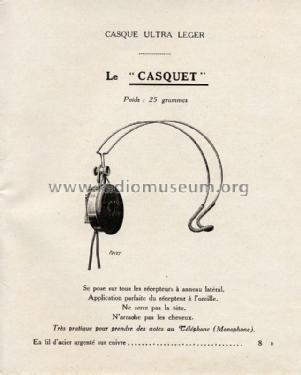 Le Casquet ; Hurm, Horace, Hurm (ID = 2595051) Speaker-P