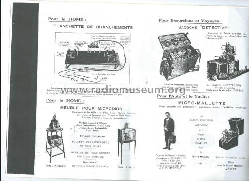 Micro-Mallette pour l'Auto et le Yacht ; Hurm, Horace, Hurm (ID = 2826068) Radio