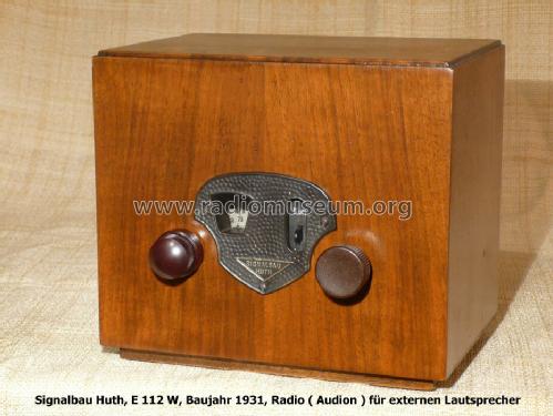 E112W; Huth, Signalbau AG, (ID = 462718) Radio