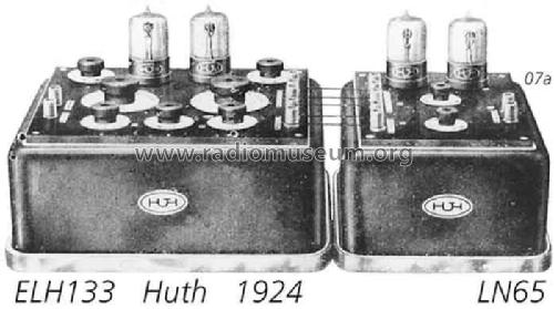 ELH133; Huth, Signalbau AG, (ID = 1704) Radio