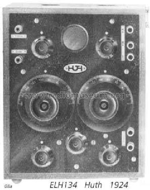 ELH134; Huth, Signalbau AG, (ID = 1705) Radio