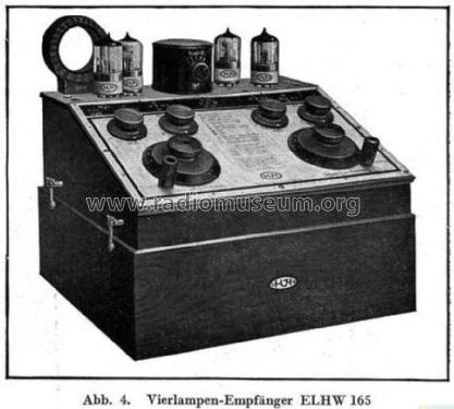 ELHW165; Huth, Signalbau AG, (ID = 1199480) Radio