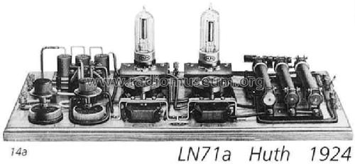 NF-Verstärker LN71a; Huth, Signalbau AG, (ID = 1711) Ampl/Mixer