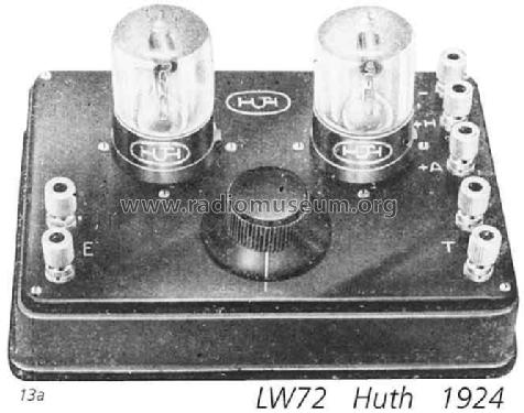 NF-Verstärker LW72; Huth, Signalbau AG, (ID = 1710) Verst/Mix