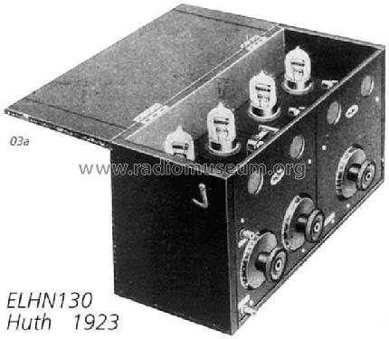 Presse-Empfänger ELHN130; Huth, Signalbau AG, (ID = 1700) Radio