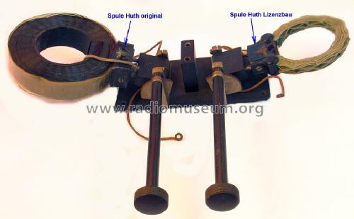 Spulenkoppler ; Huth, Signalbau AG, (ID = 1313905) Radio part