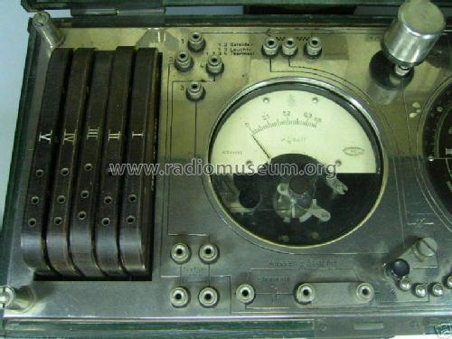 Wellenmesser W.E.30; Huth, Signalbau AG, (ID = 373379) Equipment