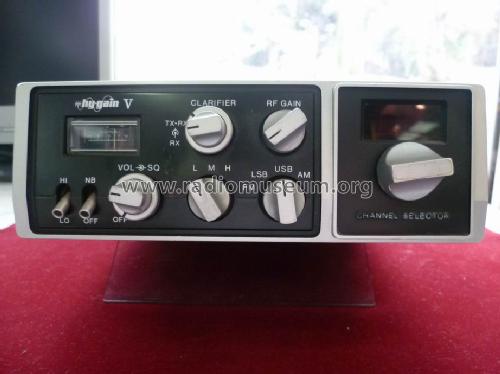 Hy-Gain V 120Ch SSB Transceiver 2795DX; Hy-Gain Electronics (ID = 1159105) Citizen