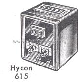 Digital VTVM 615; Hycon Manufacturing (ID = 227698) Equipment