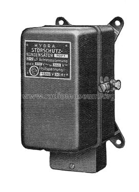 Störschutz-Kondensator Nr. 7071; Hydrawerk, (ID = 2517903) Altri tipi