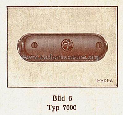 Störschutz Vorschaltgerät Typ 7000; Hydrawerk, (ID = 2513252) Diverses