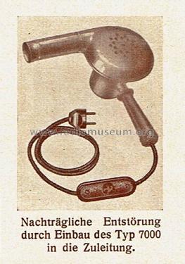 Störschutz Vorschaltgerät Typ 7000; Hydrawerk, (ID = 2513253) Diverses